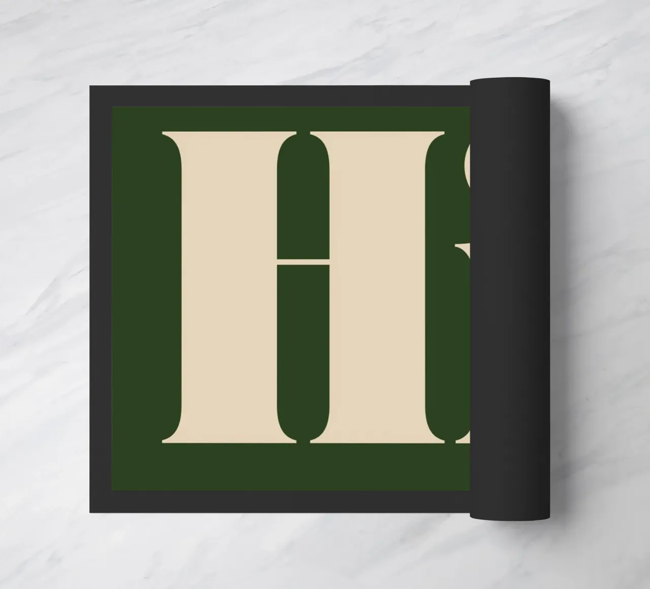 Oh, Hi | Playful & Minimalist Greeting Print zerbino da PrintCessStudio