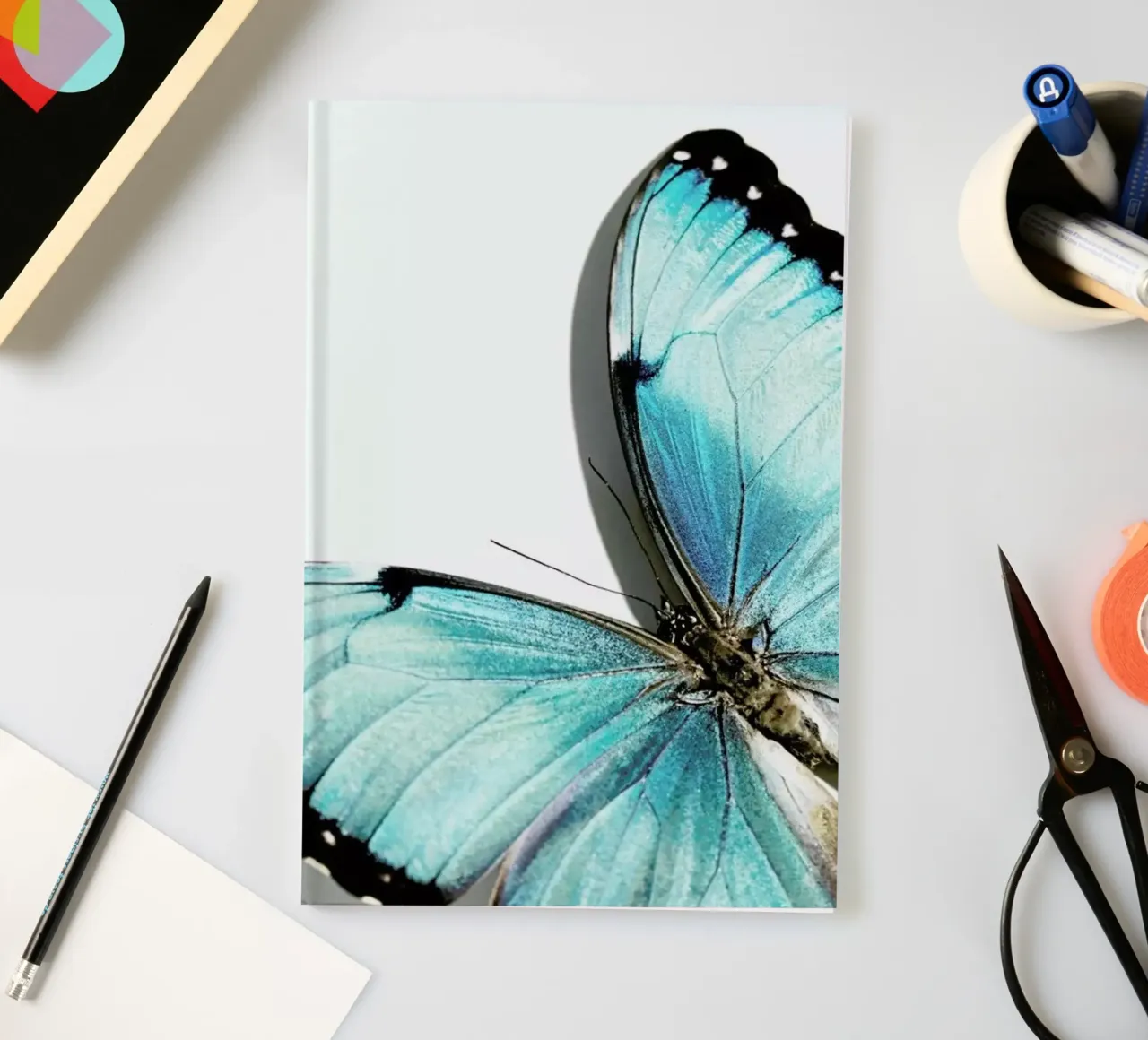 Butterflies 10 notebook by Günther Egger