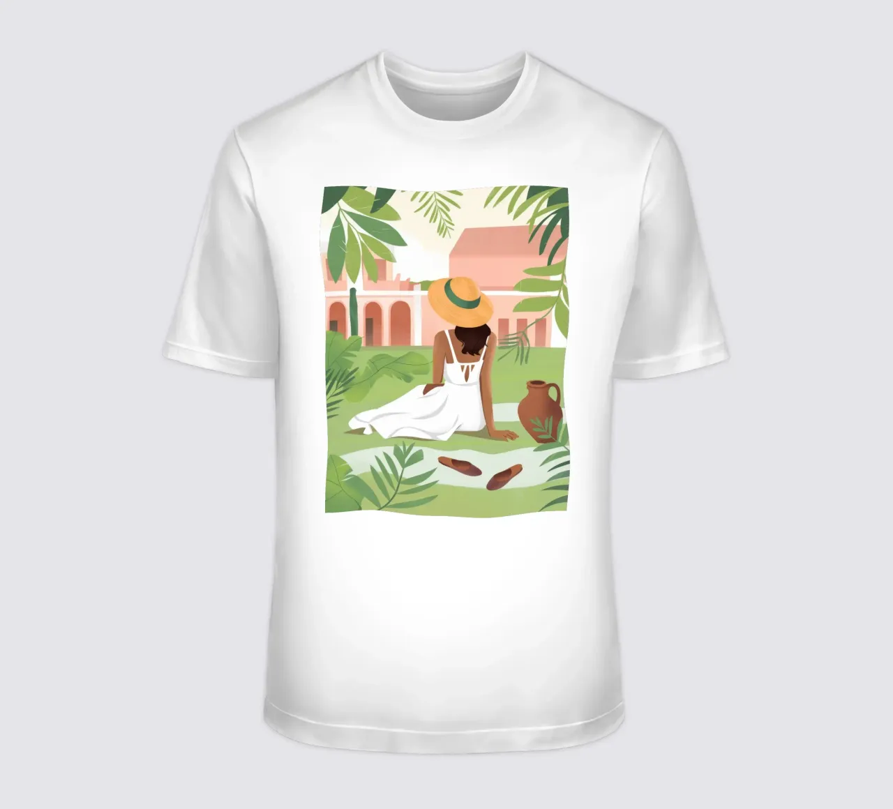 Momento di pace t-shirt da Artie Shifa