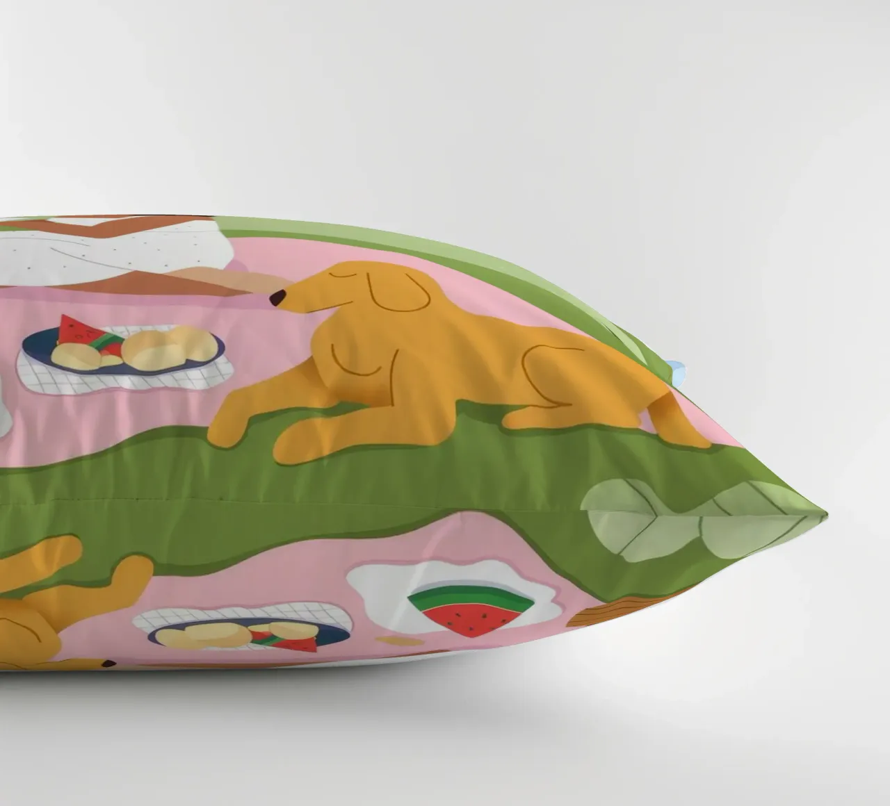 Picnic Bliss cuscino da Artie Shifa