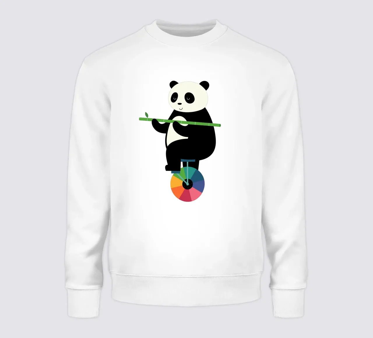 Lernen Sie, Ihr Leben auszubalancieren Sweatshirt von Andy Westface
