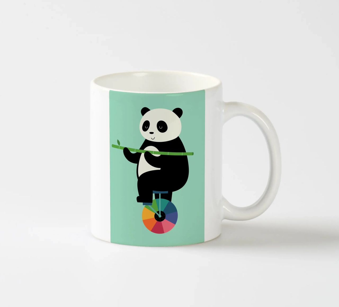 Imparate a bilanciare la vostra vita tazza in ceramica da Andy Westface