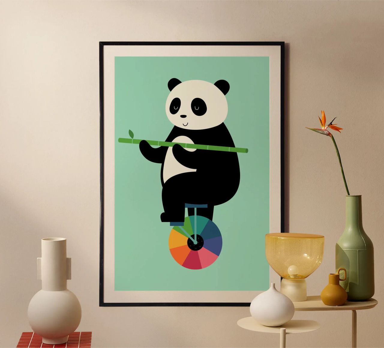Imparate a bilanciare la vostra vita poster da Andy Westface