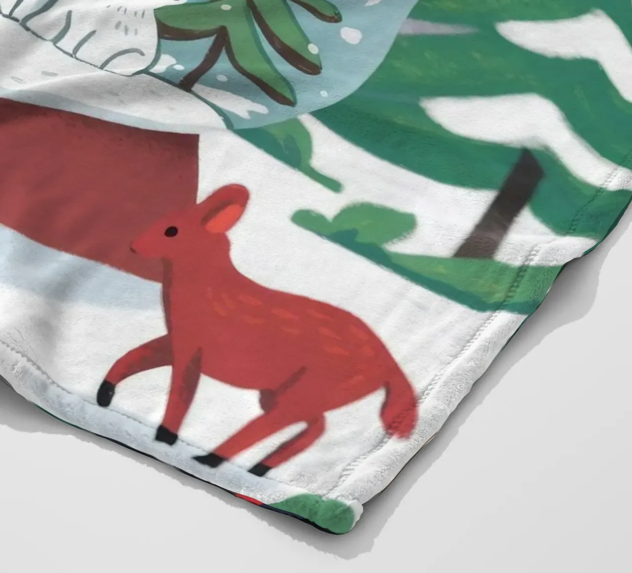 Globo polare coperta in pile da Artie Shifa