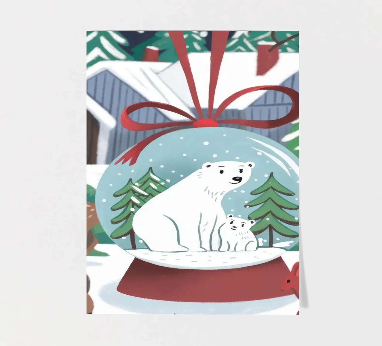 Polar Globe sticker sheet by Artie Shifa
