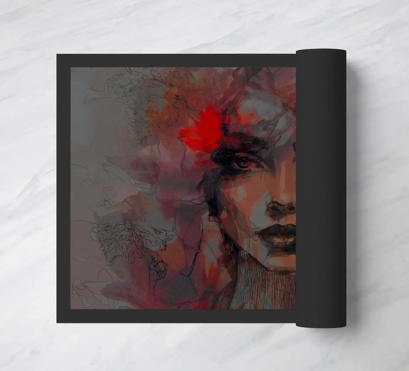 butterfly 5 zerbino da Giulio Iurissevich