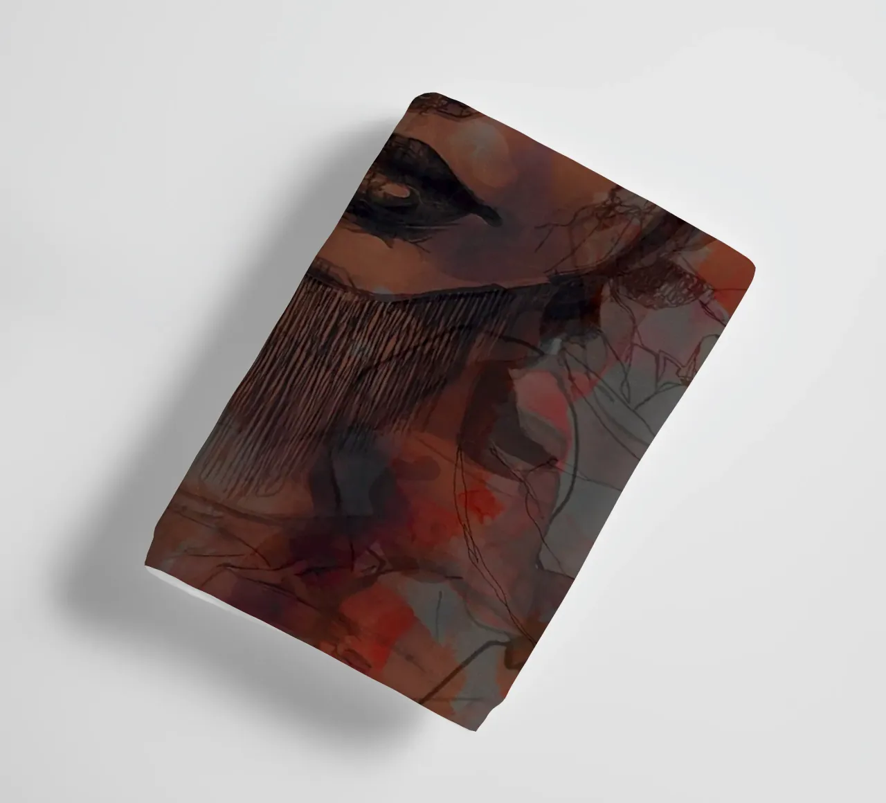 butterfly 5 serviette de bain de Giulio Iurissevich