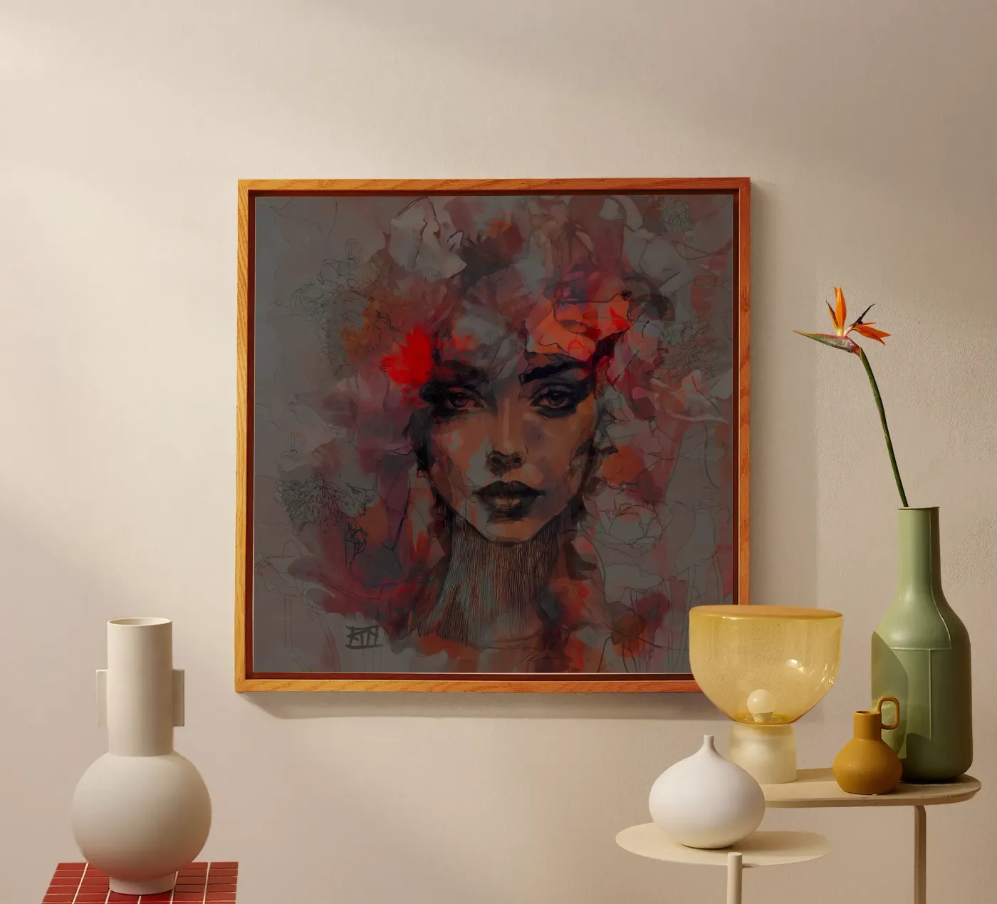 butterfly 5 plexiglass da Giulio Iurissevich