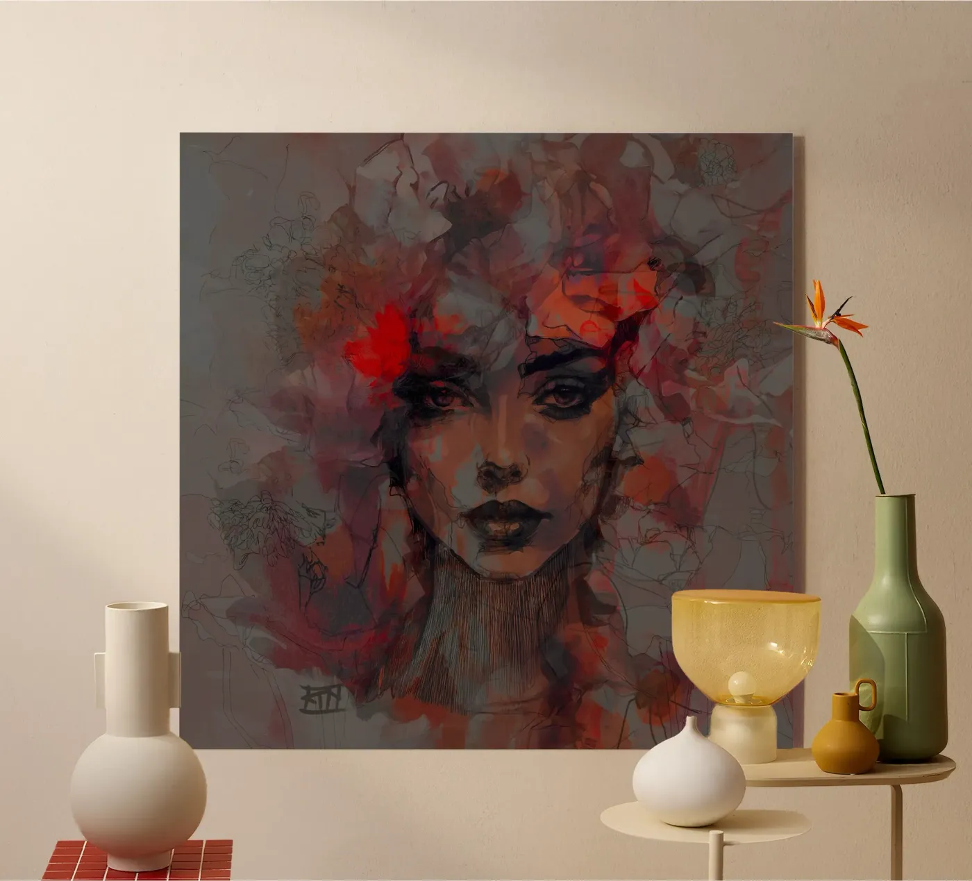 butterfly 5 plexiglass da Giulio Iurissevich