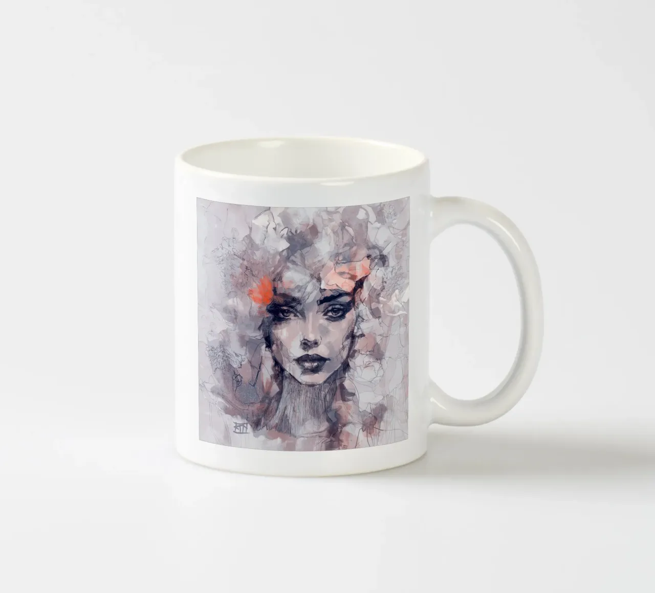 butterfly000 tazza in ceramica da Giulio Iurissevich