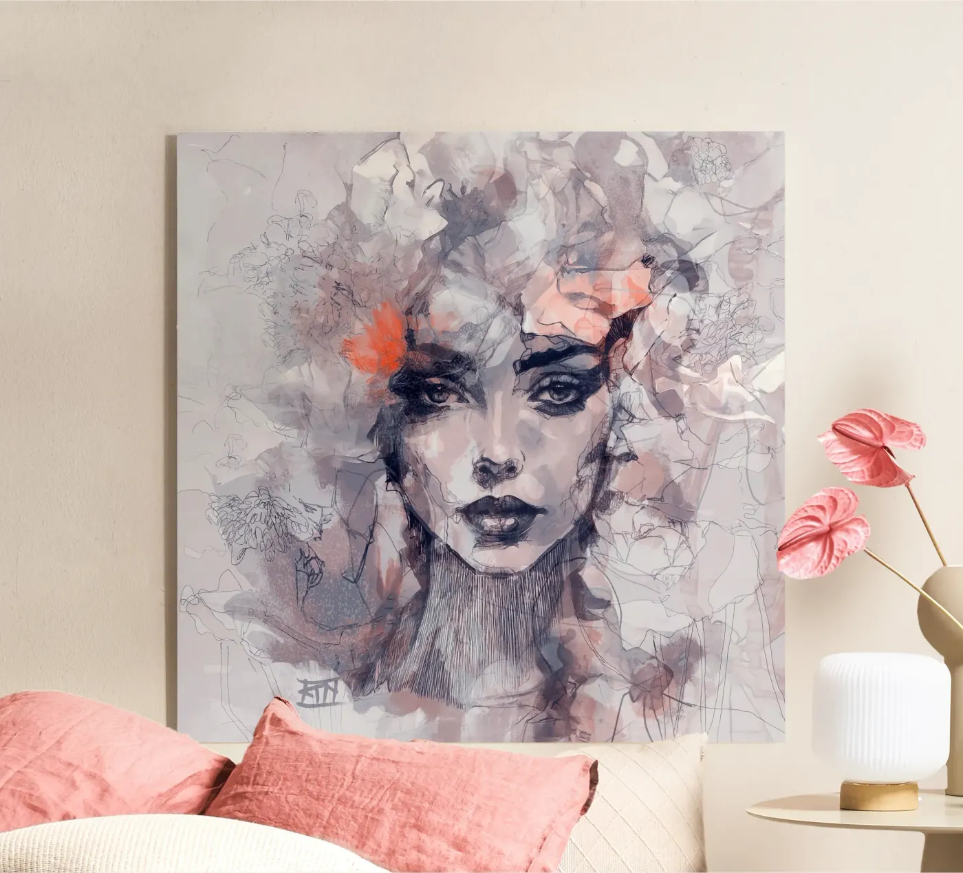 butterfly000 acrylic glass by Giulio Iurissevich