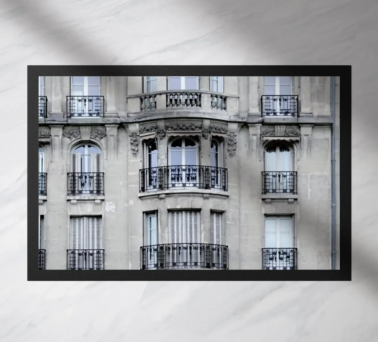 Paris, Paris deurmat van Studio Nahili