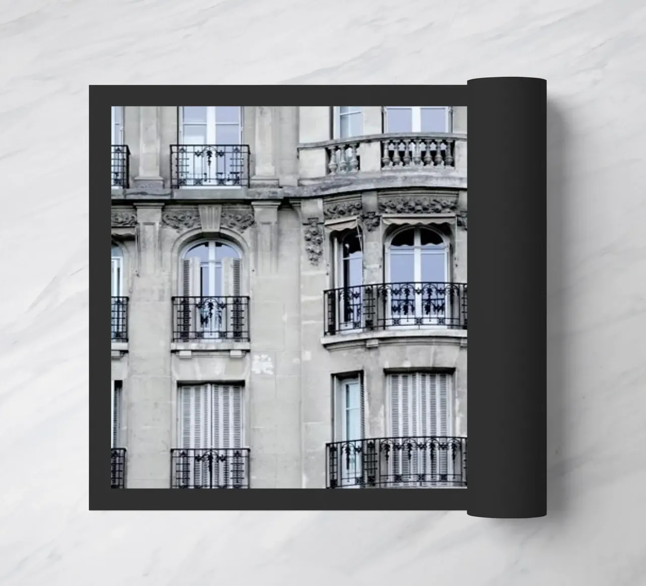 Paris, Paris deurmat van Studio Nahili