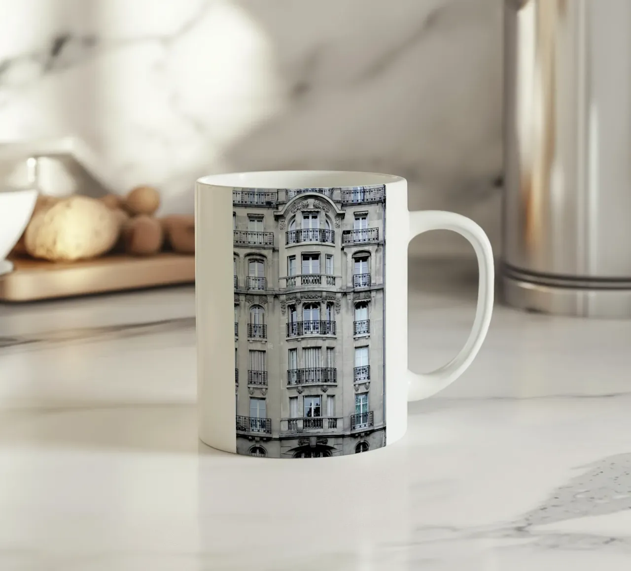 Paris, Paris tazza in ceramica da Studio Nahili