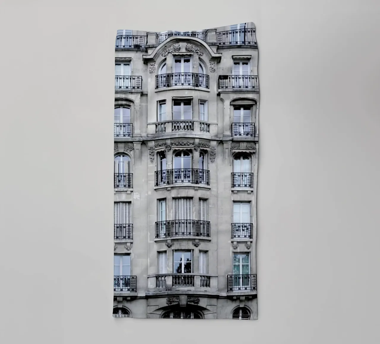Paris, Paris asciugamano da bagno da Studio Nahili