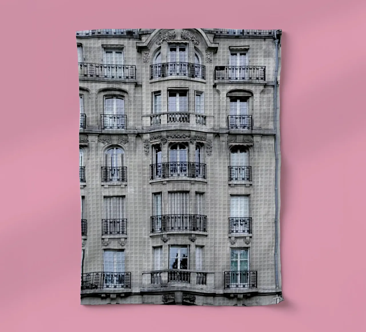 Paris, Paris tea towel by Studio Nahili
