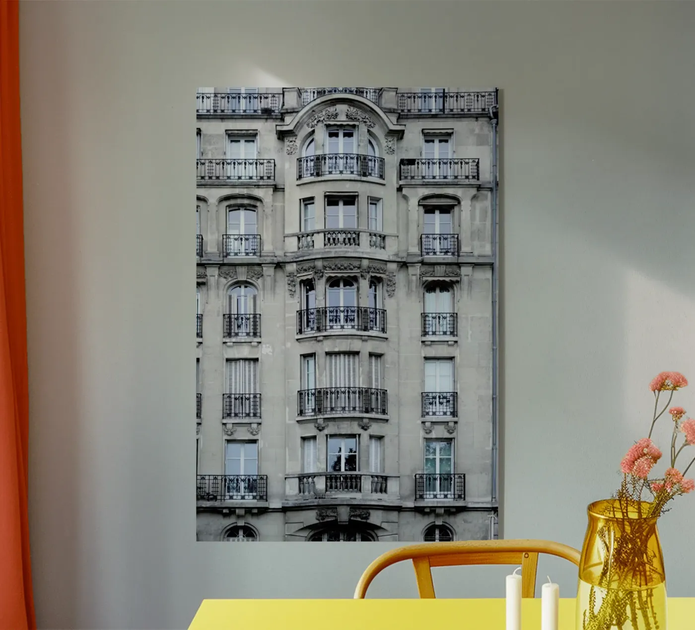 Paris, Paris acrylic glass by Studio Nahili