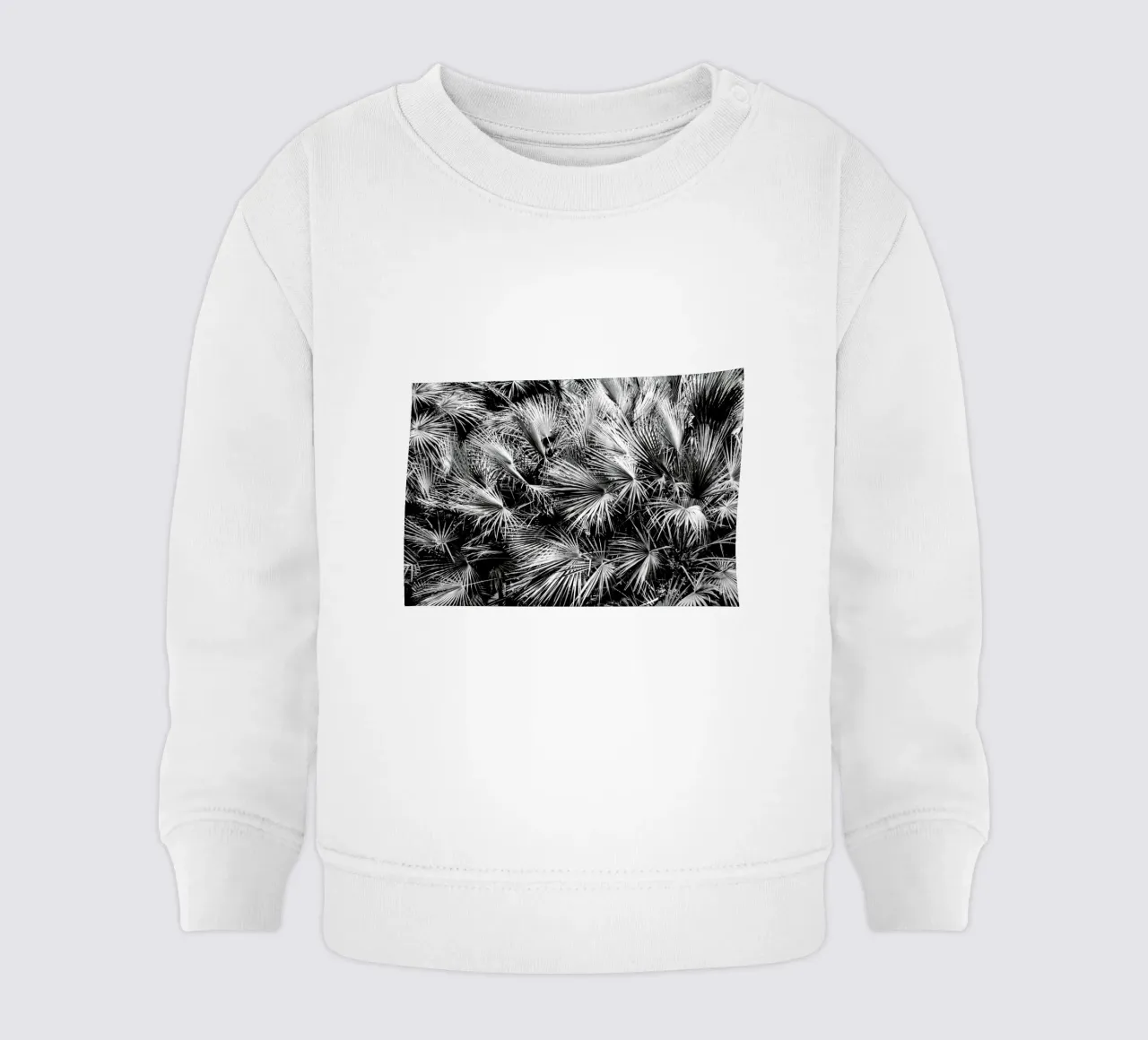 Palm Trees felpa neonato da Victoria Frost