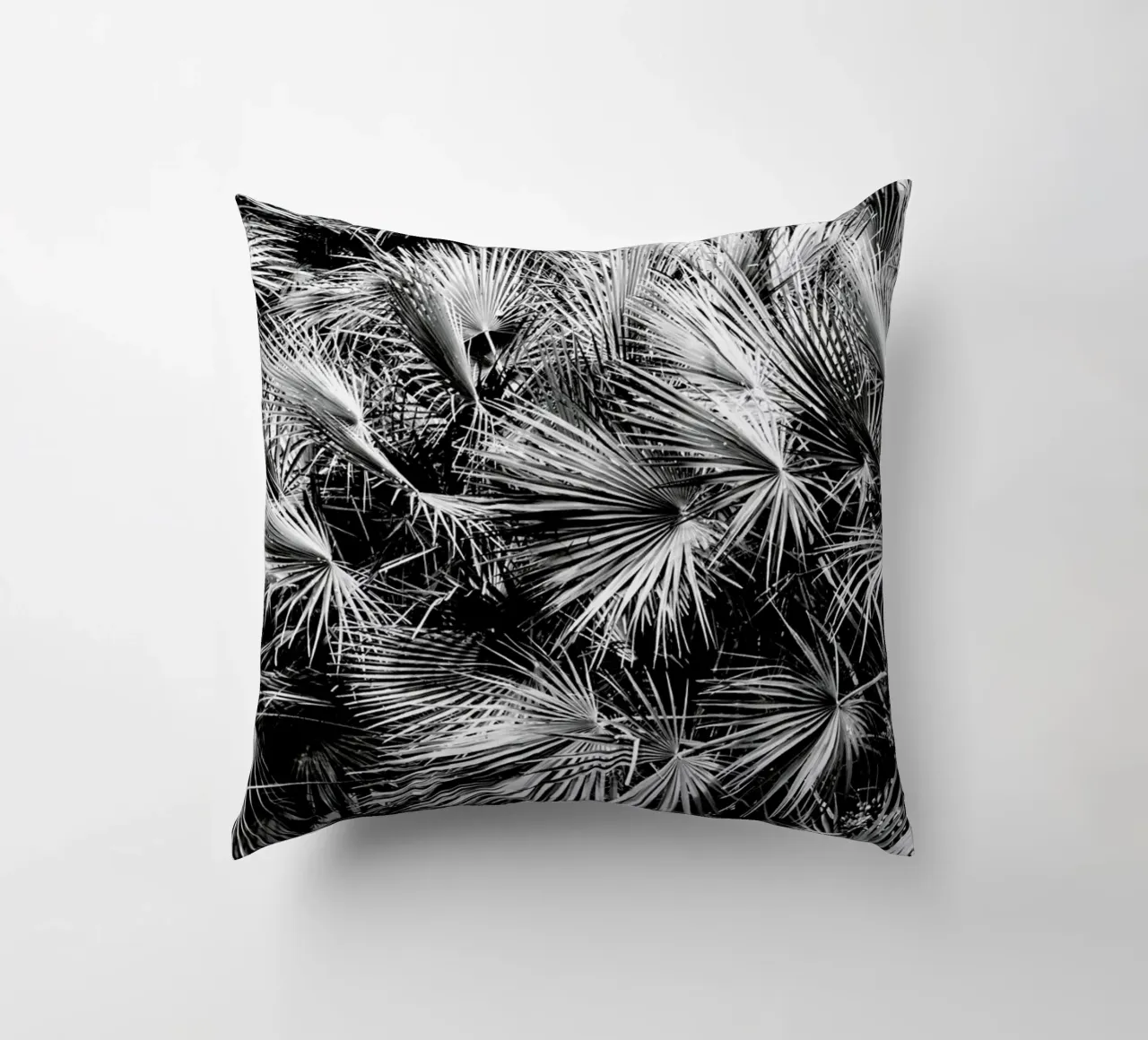 Palm Trees cuscino da Victoria Frost