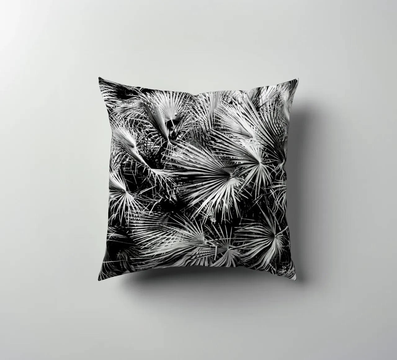 Palm Trees cuscino da Victoria Frost