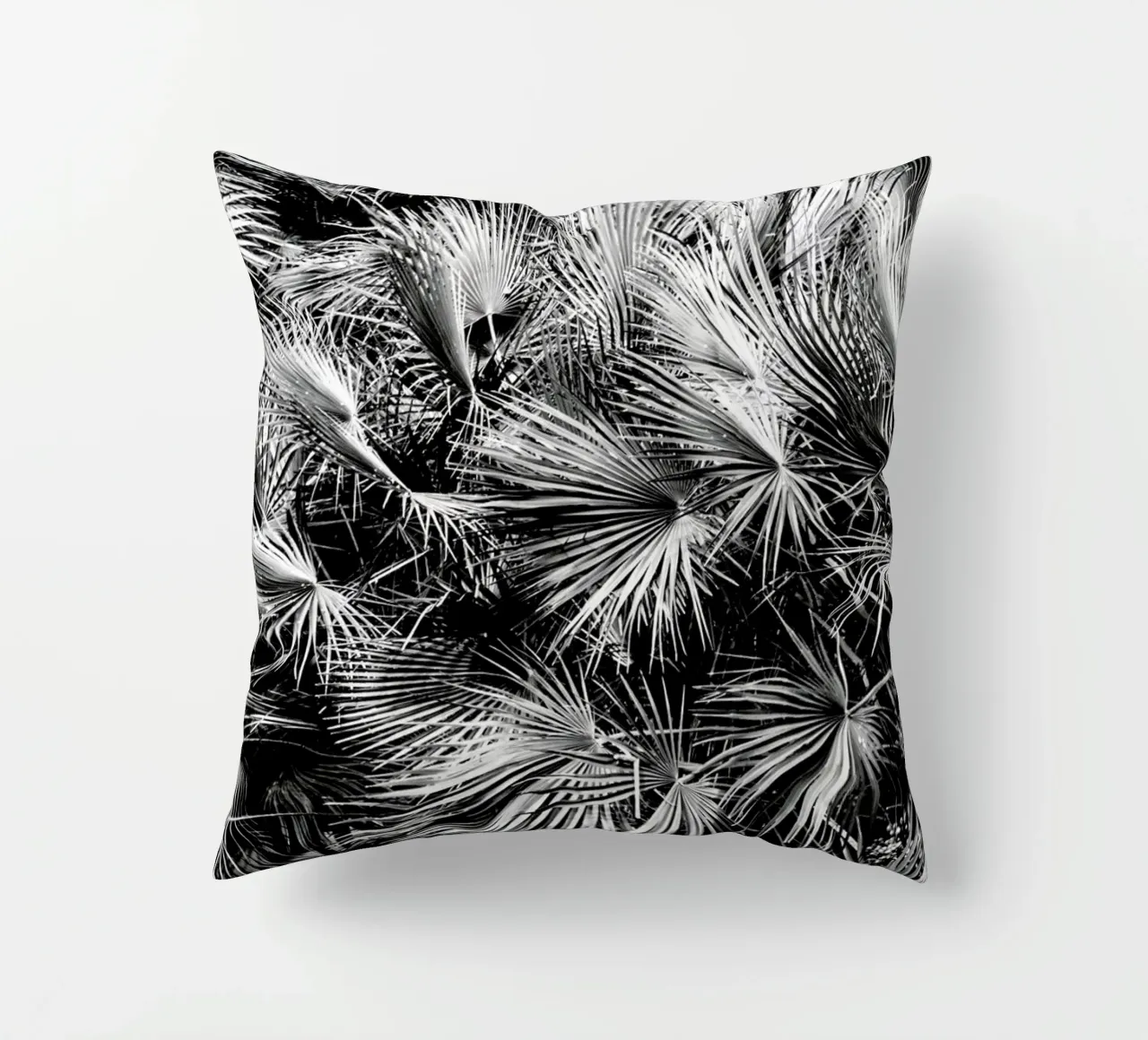 Palm Trees cuscino da Victoria Frost