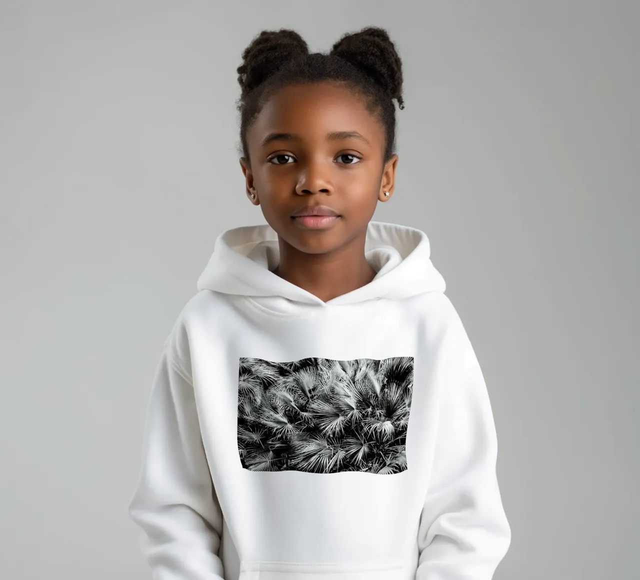 Palm Trees felpa bambino con cappuccio da Victoria Frost