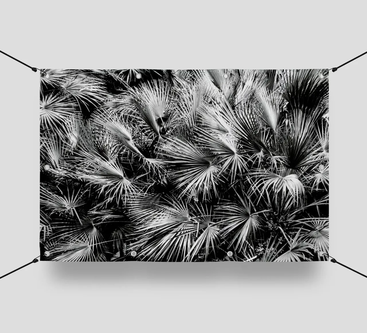 Palm Trees telo in pvc da Victoria Frost