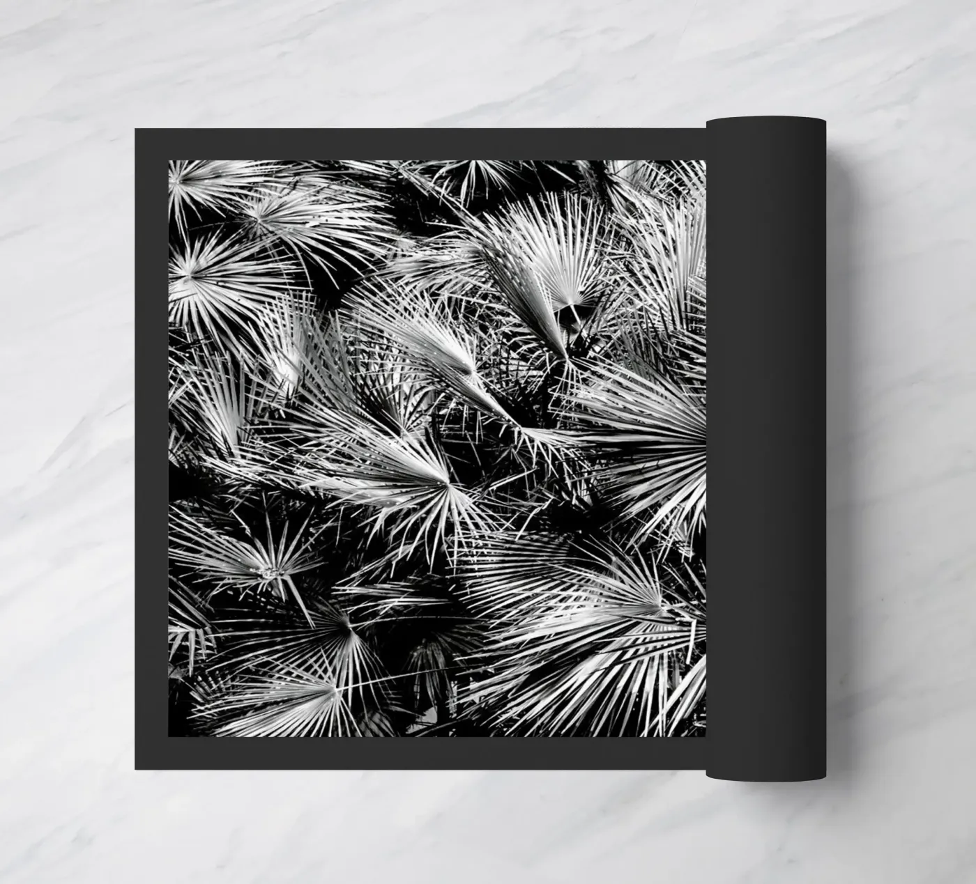 Palm Trees doormat by Victoria Frost