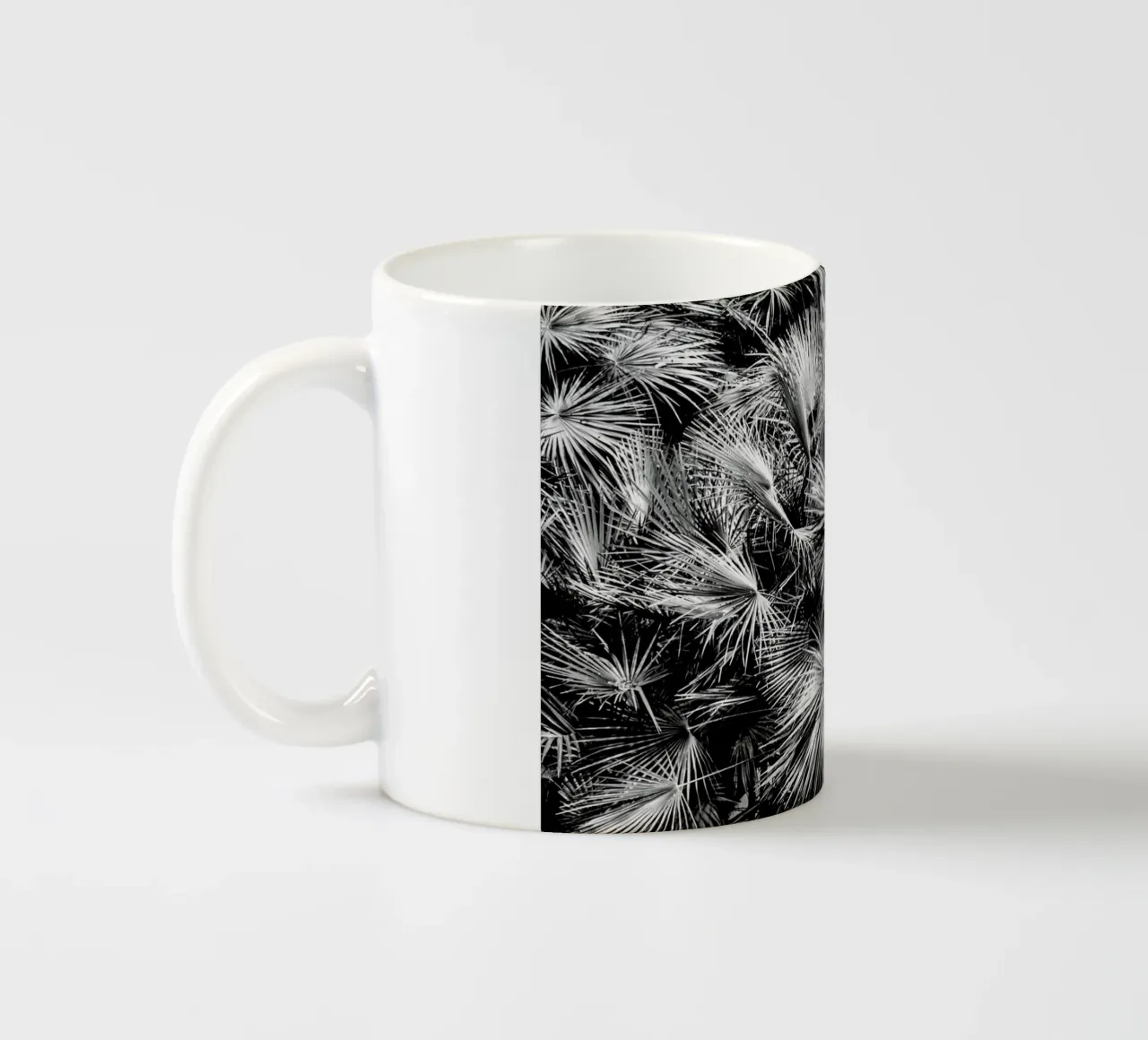 Palm Trees tazza in ceramica da Victoria Frost