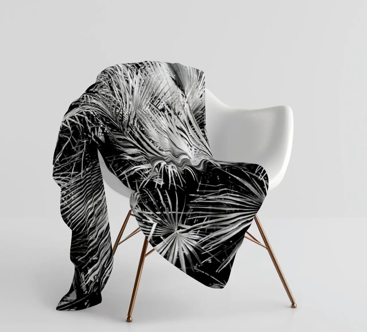 Palm Trees coperta in pile da Victoria Frost