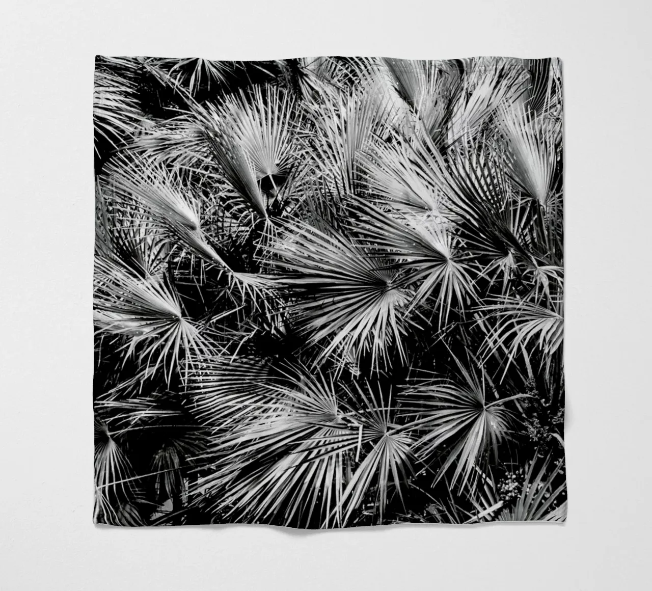 Palm Trees coperta in pile da Victoria Frost