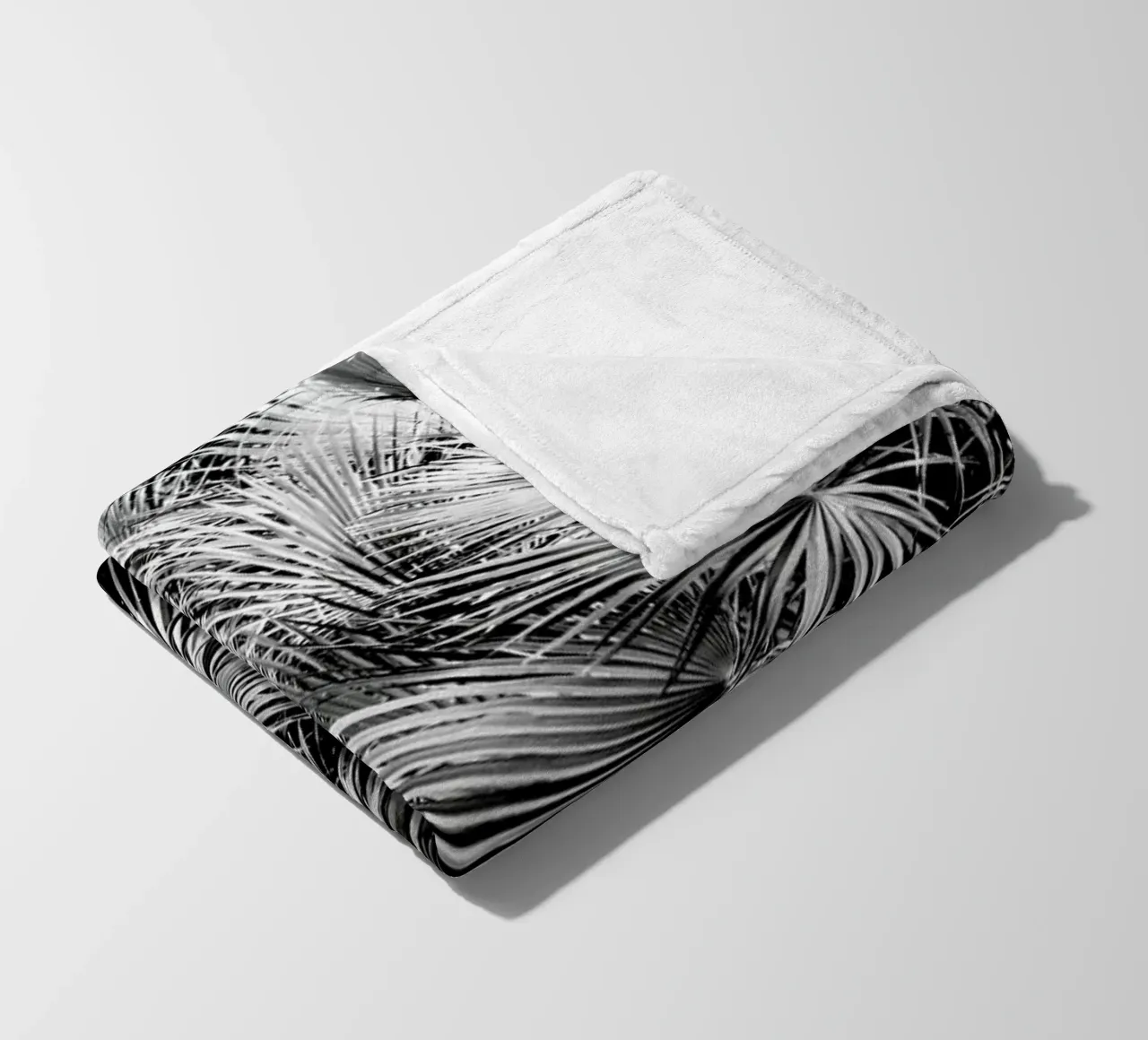 Palm Trees coperta in pile da Victoria Frost