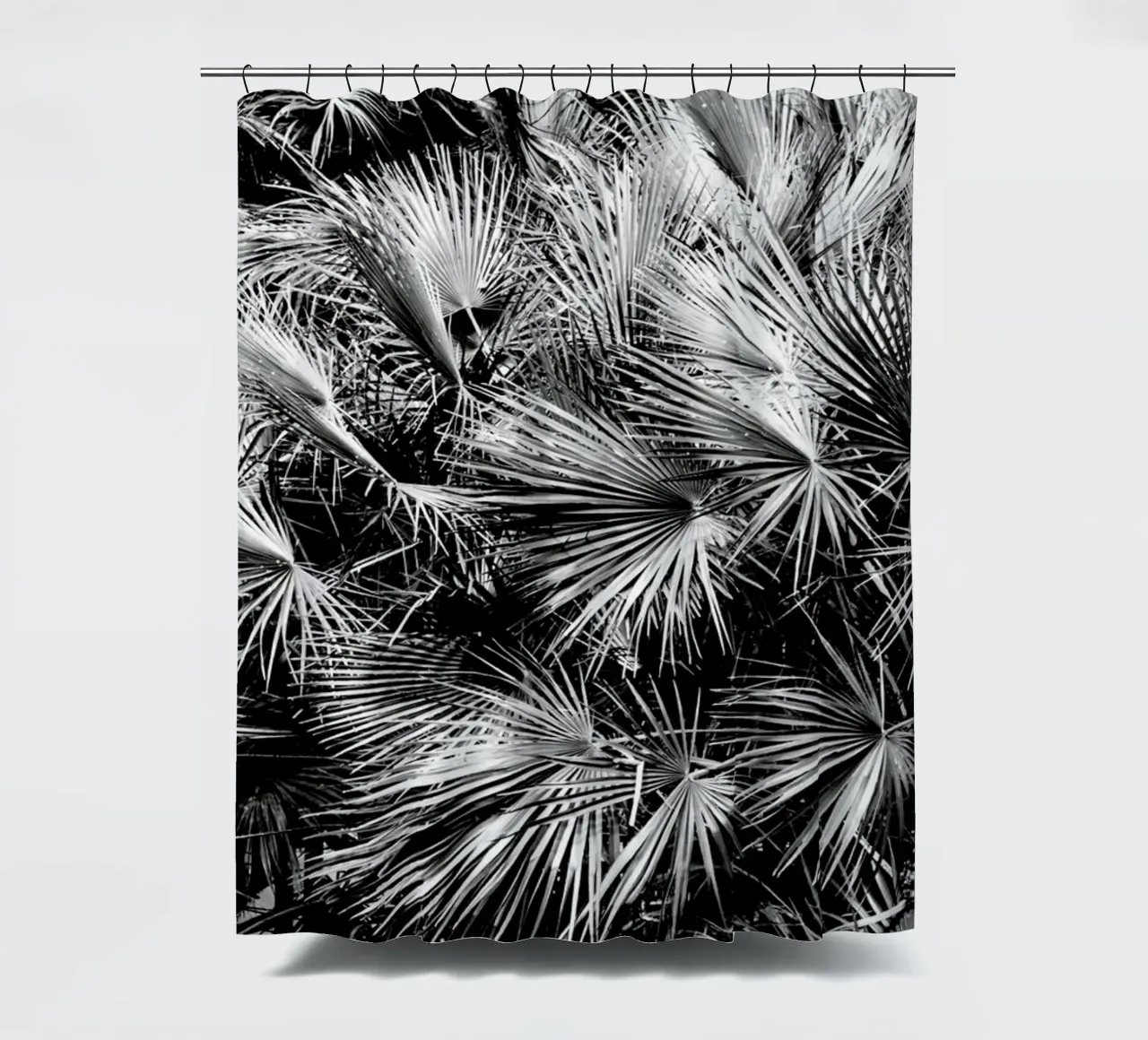 Palm Trees tenda da doccia da Victoria Frost