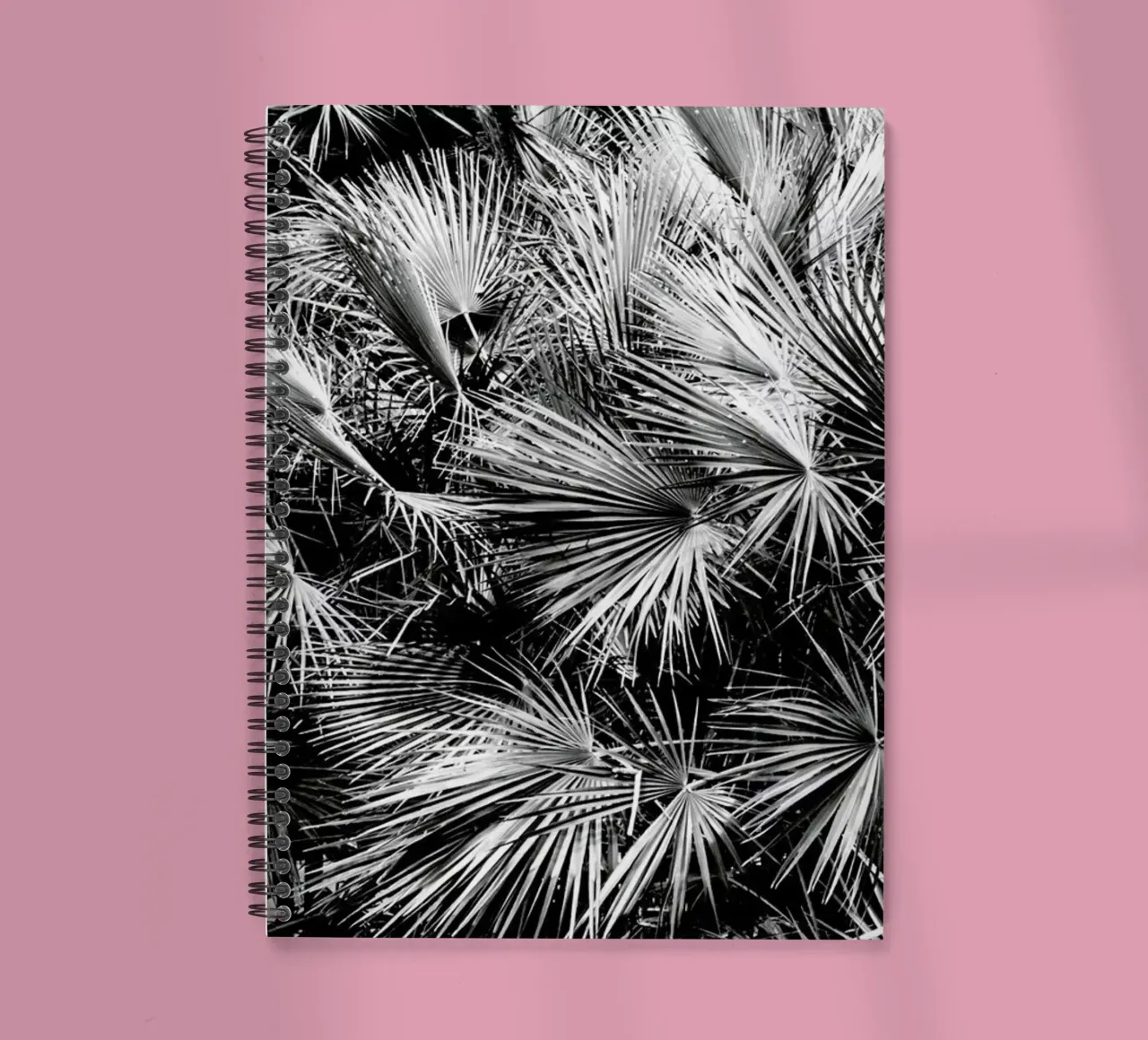 Palm Trees spiral notebook by Victoria Frost