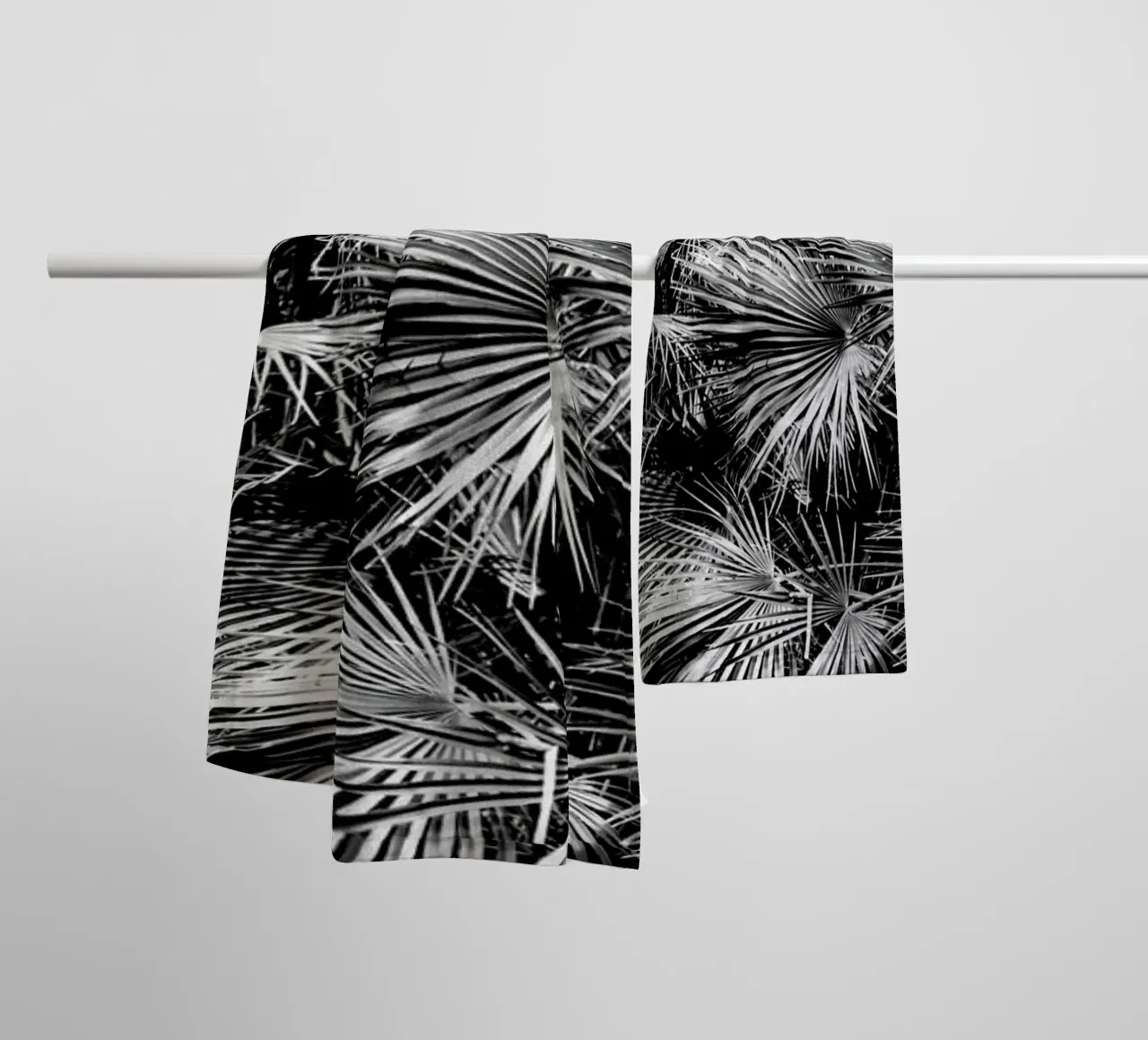 Palm Trees asciugamano da bagno da Victoria Frost