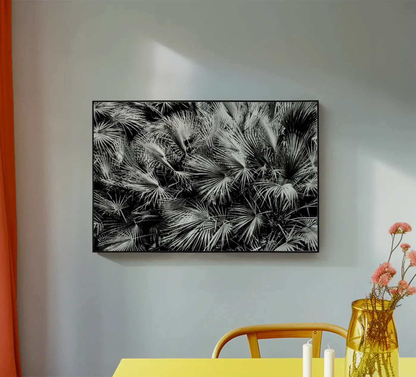 Palm Trees Acryl-Glas von Victoria Frost