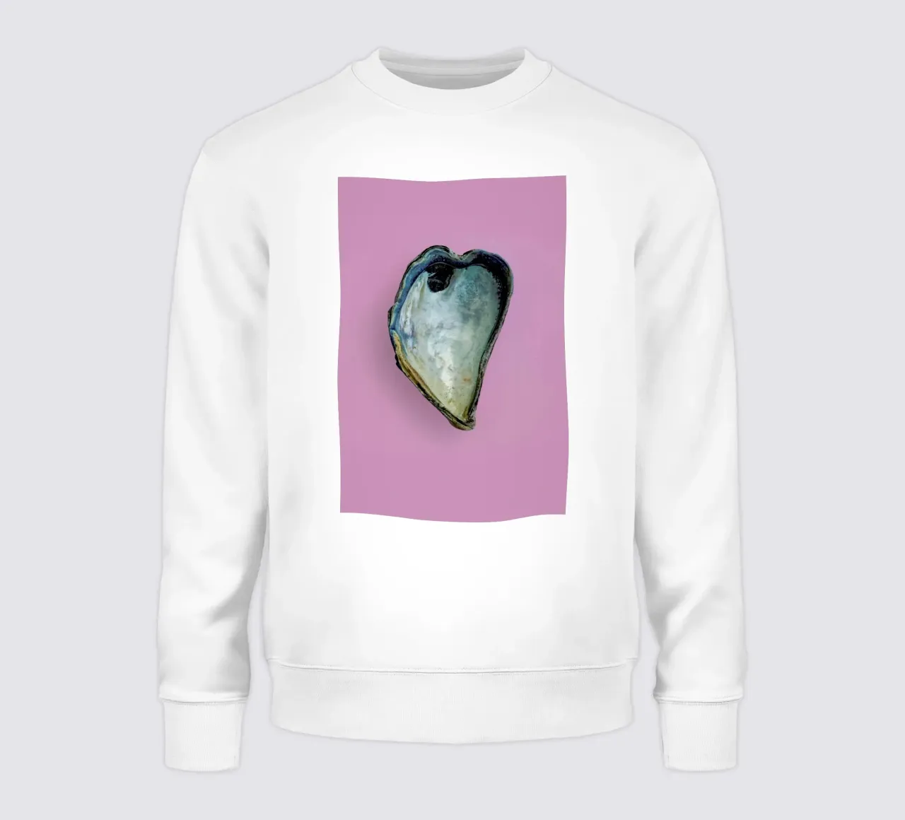 Heart V felpa da Curious Collections by Marielle Leenders