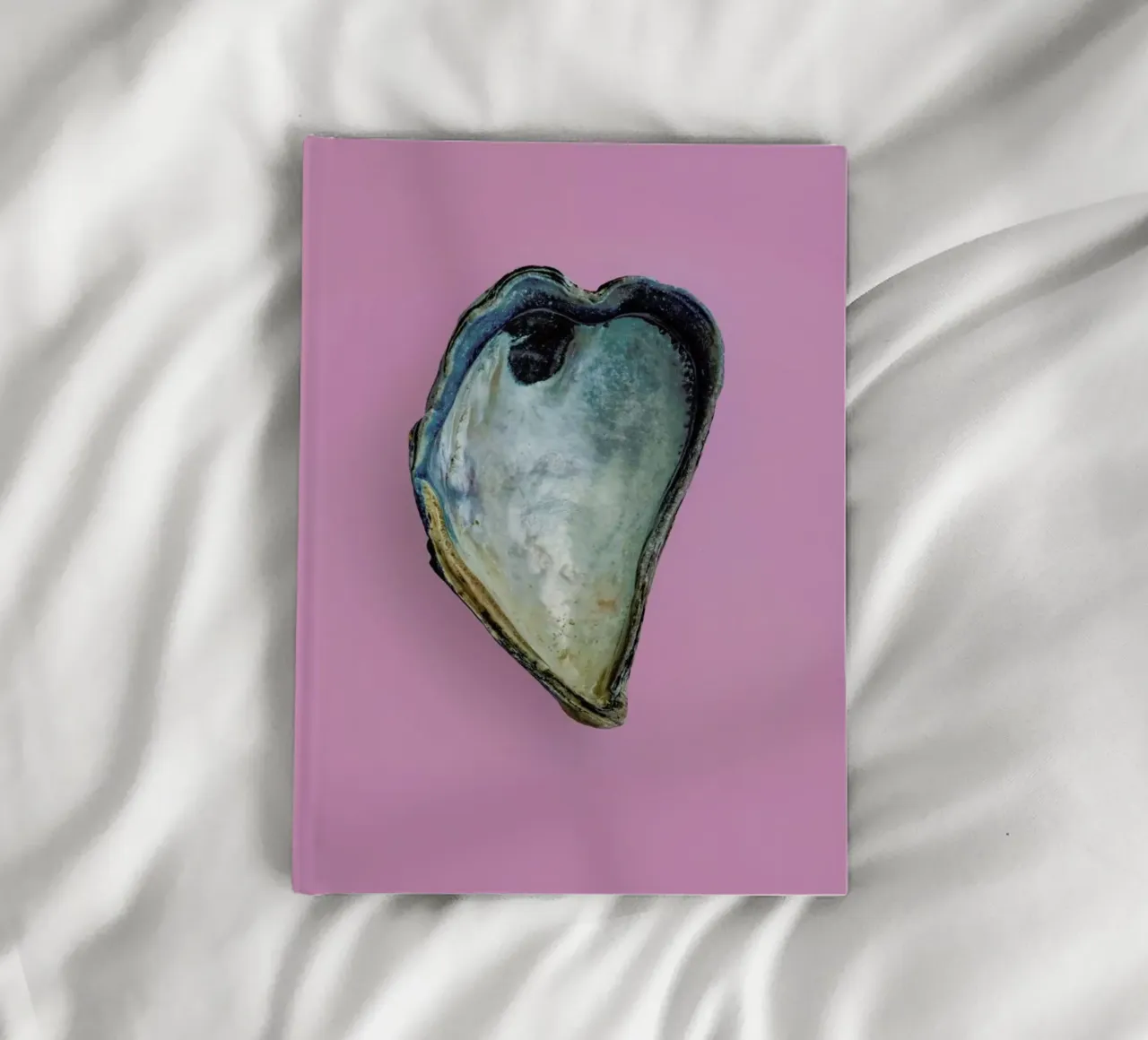 Heart V notebook by Curious Collections by Marielle Leenders
