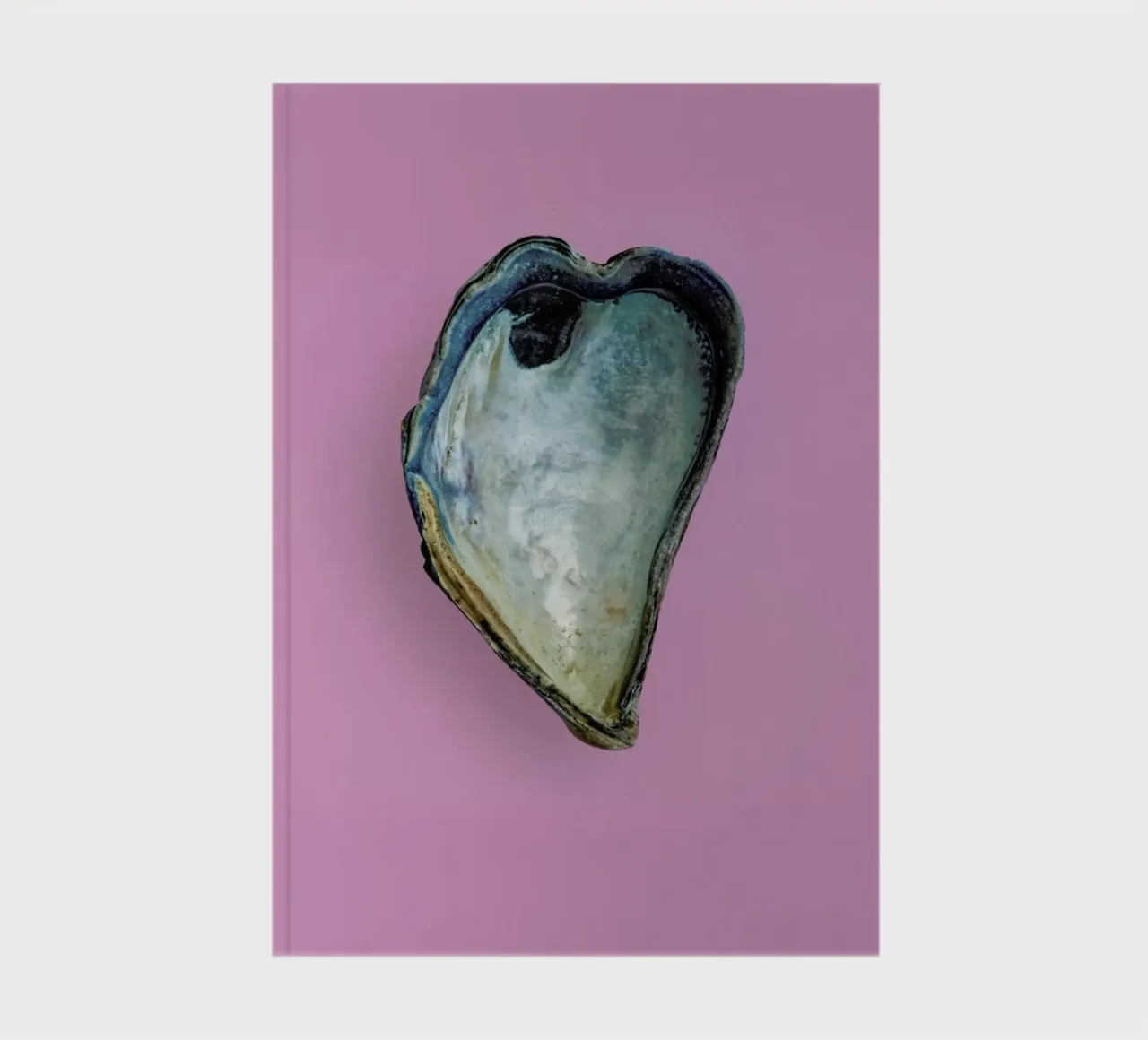 Heart V notebook by Curious Collections by Marielle Leenders