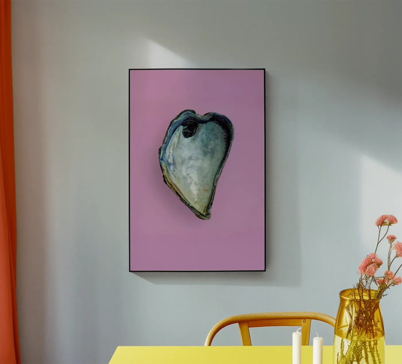 Heart V plexiglass da Curious Collections by Marielle Leenders