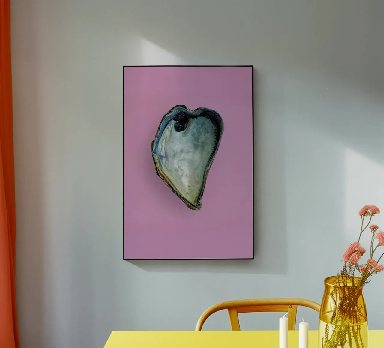 Heart V plexiglass da Curious Collections by Marielle Leenders