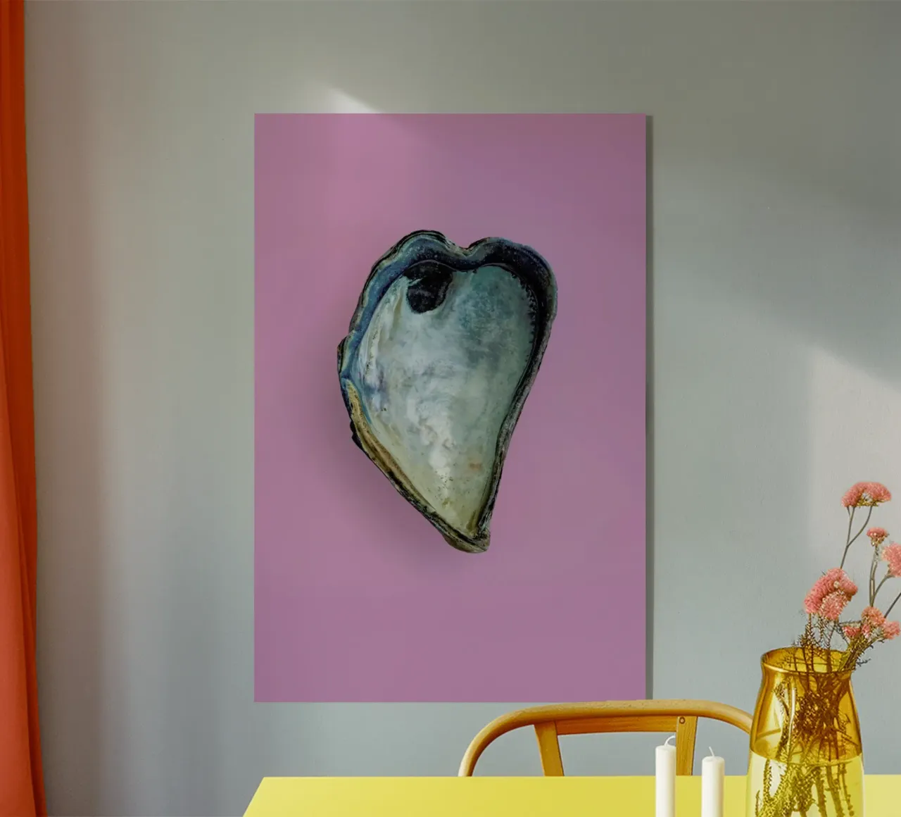 Heart V plexiglass da Curious Collections by Marielle Leenders