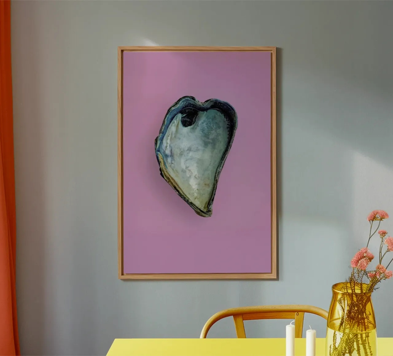 Heart V alluminio dibond da Curious Collections by Marielle Leenders