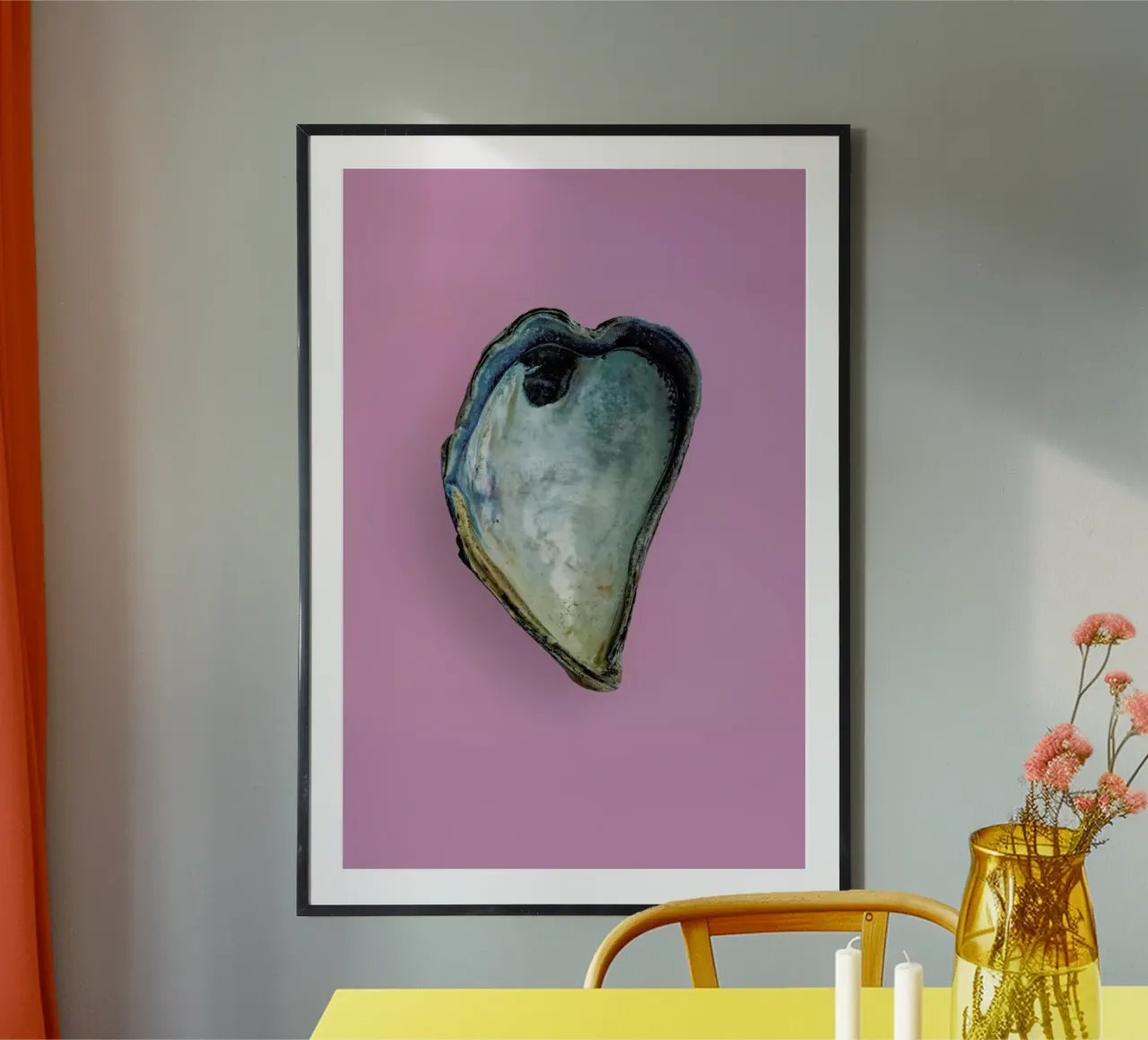Heart V poster da Curious Collections by Marielle Leenders