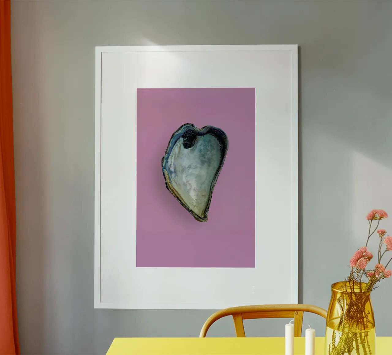 Heart V poster da Curious Collections by Marielle Leenders