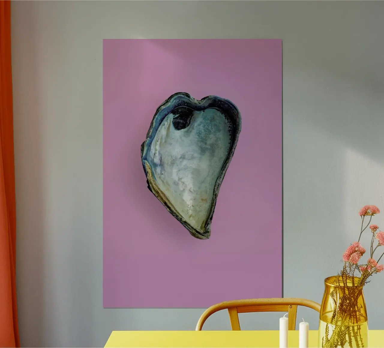 Heart V poster da Curious Collections by Marielle Leenders