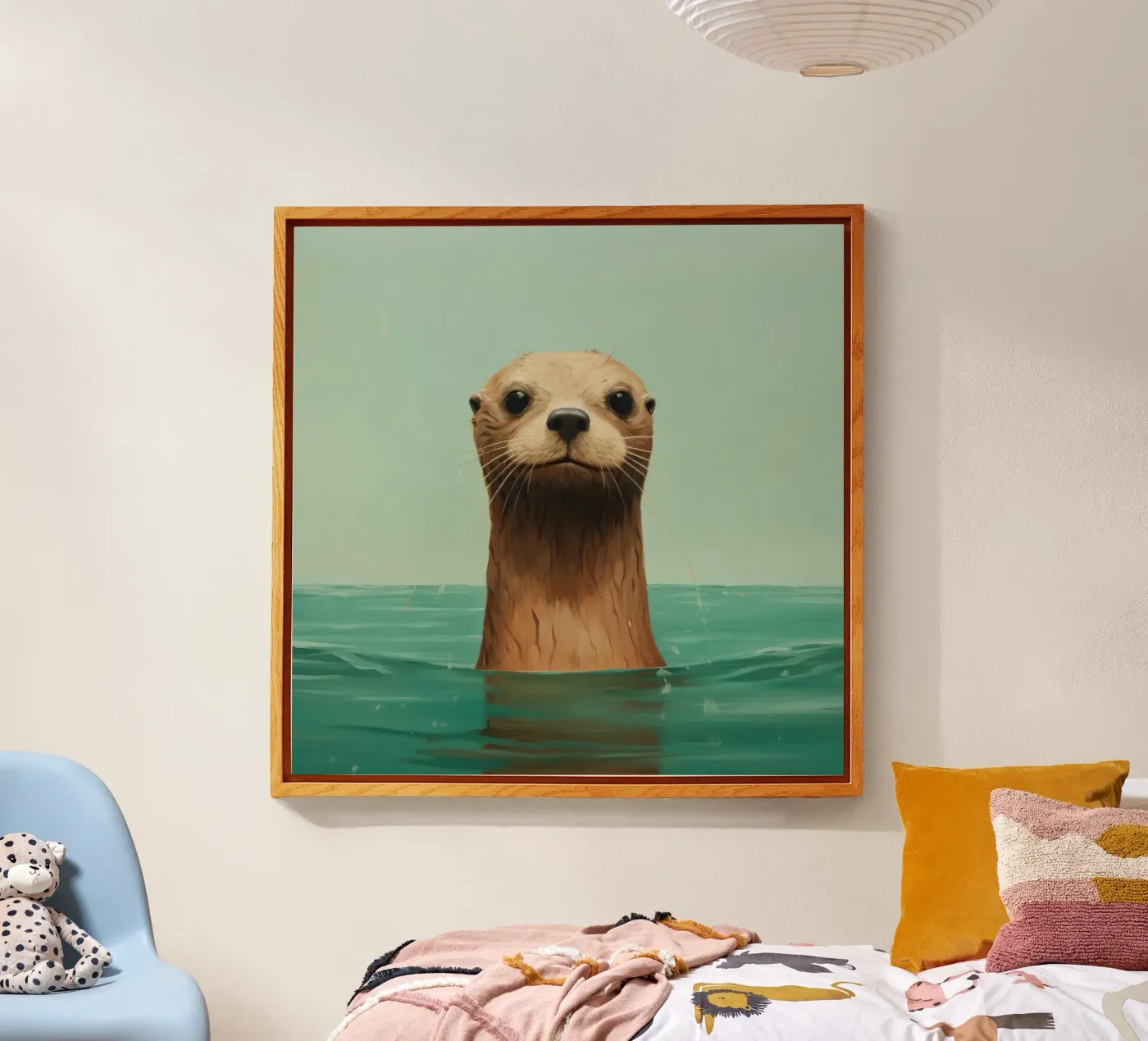 Minimo Otter plexiglass da Minimal Animal Art