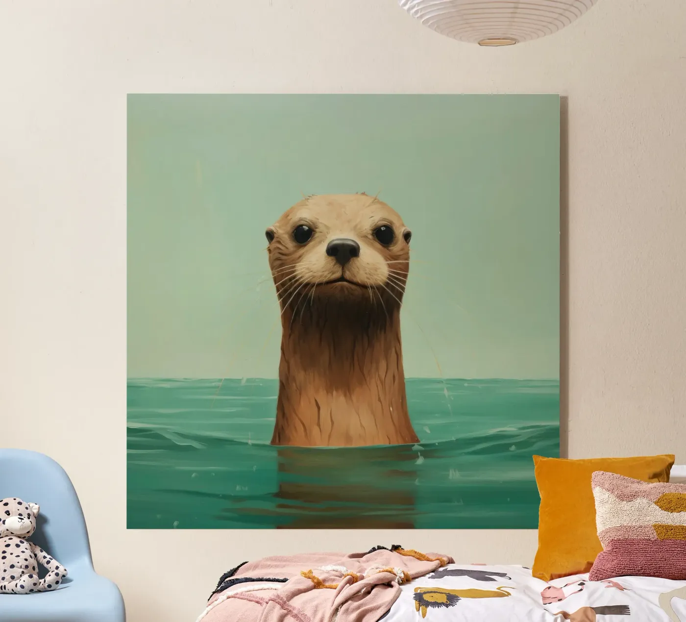 Minimo Otter plexiglass da Minimal Animal Art