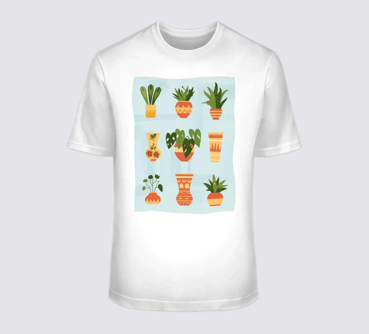 Potted Harmony t-shirt by Artie Shifa