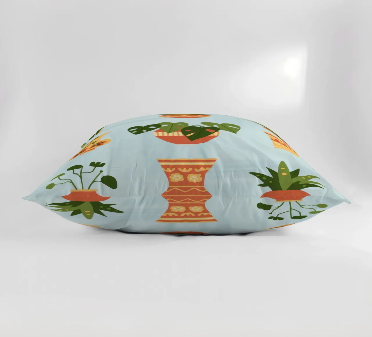 Potted Harmony decorative cushion by Artie Shifa